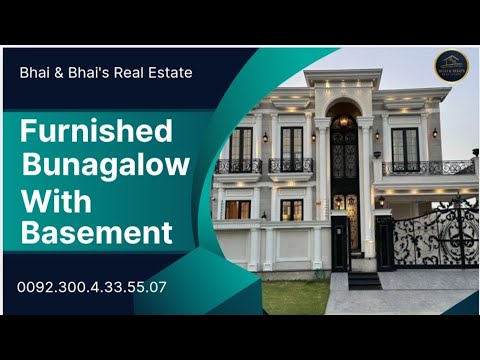 🌟 STUNNING BRAND NEW HOUSE FOR SALE IN DHA PHASE 6, LAHORE 🌟