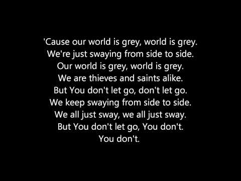 As Cities Burn - Our World Is Grey (Lyrics)