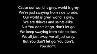 As Cities Burn - Our World Is Grey (Lyrics)