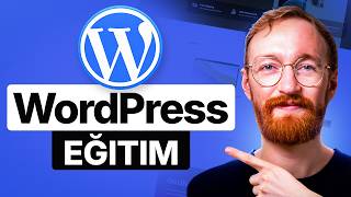 Yeni Başlayanlar İçin WordPress Eğitimi 2026 - Adım Adım Kapsamlı Anlatım