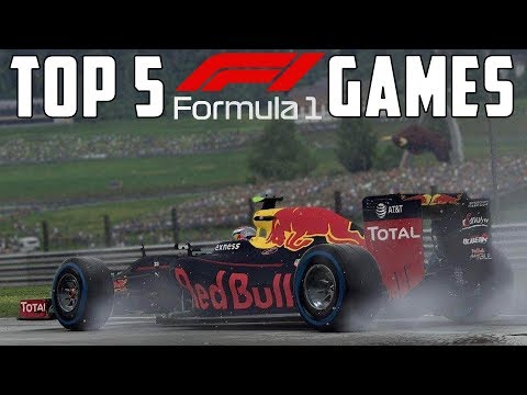 Top 5 Formula 1 Games by Codemasters