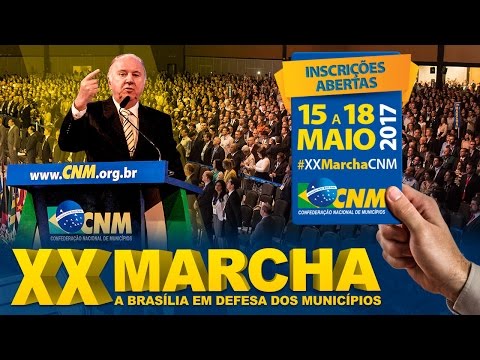 XX Marcha a Brasília em Defesa dos Municípios