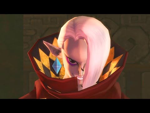 The Legend of Zelda: Skyward Sword HD - All Ghirahim Cutscenes