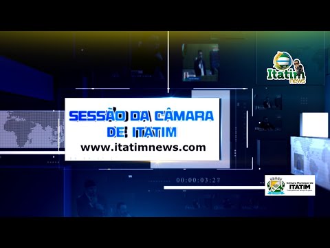 SESSÃO DA CÂMARA DE VEREADORES DE ITATIM  -  DE: 12/03/2026