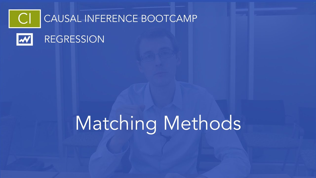 Matching Methods: Causal Inference Bootcamp