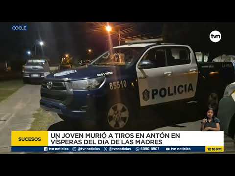 Hombre muere a tiros en Antón