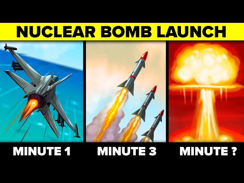 What if Russia Launched a Nuclear Bomb (Minute by Minute)