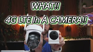 NO Wi Fi NO Power HUEVUE 4G LTE Solar Security Camera Review 2026