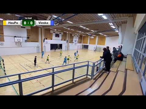 p19 futsal liiga HauPa vs Vieska
