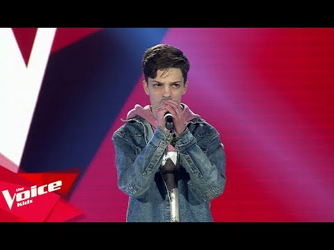 Kejvi - Lovely | The Blind Auditions | The Voice Kids Albania 3