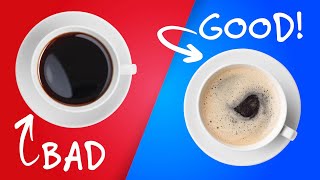 How To Make Bad Coffee Taste Better