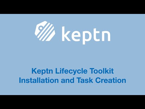 Keptn Lifecycle Toolkit: Installation and KeptnTask Creation in Minutes