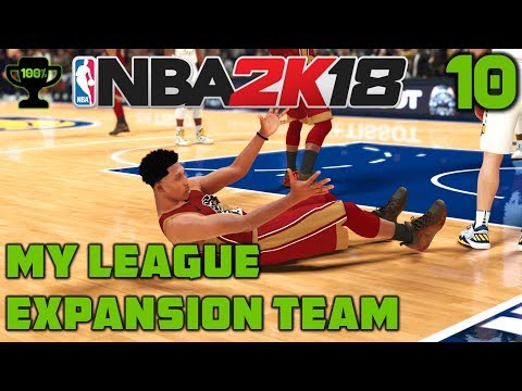NBA 2K18 My League Ep. 10: Trade deadline [Realistic NBA 2K18 My League Expansion]