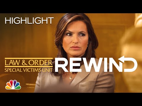 When Benson First Met Barba - Law & Order: SVU