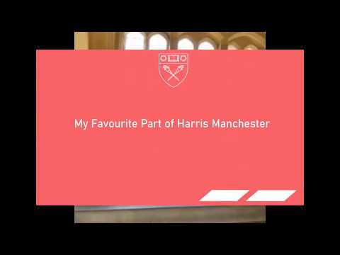 Harris Manchester Virtual Open Day - My Favourite Part of College