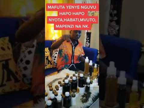 Jipatie mafuta yenye nguvu sana kutoka kwa Taz Genious mafuta mikali kabisa kwa mvuto nyota na bahat