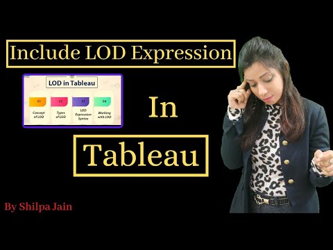 Tableau LOD Expressions in Hindi | Level of Detail in Tableau | Tableau Level of Detail Tutorial