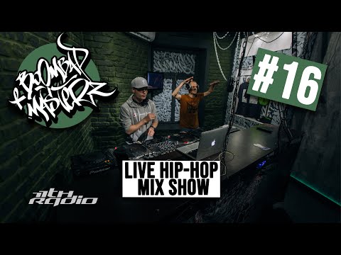 BoomBap Masterz (DJ Spot & MC Dronaz) #16 - Live Hip-Hop Mix Show @ 11th Radio 24.09.2020