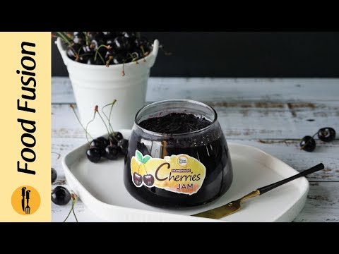 Homemade Cherry Jam Recipe By Food Fusion