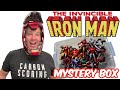 IRON MAN Mystery Box Over 20 Years Of Action Figure History