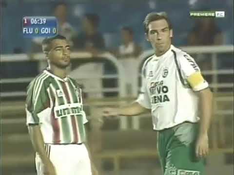 Fluminense x Goiás - Campeonato Brasileiro 2004 - Jogo Completo