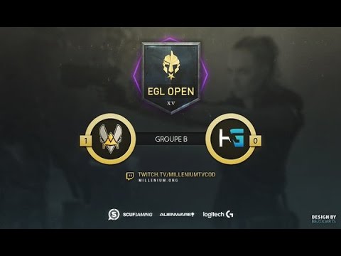 EGL OPEN 2016 || VITALITY VS HYPERGAMES || GAME 1