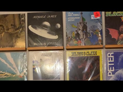 Crazy Jimmy’s vinyl record room tour!