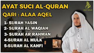 Download lagu Surat Ar Rahman, Yasin, Al Waqiah, Al Mulk, Al Kahfi - By ALAA AQEL mp3