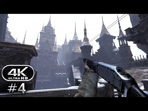 Resident Evil Village Gameplay Walkthrough Part 4 - PC 4K 60FPS No Commentary