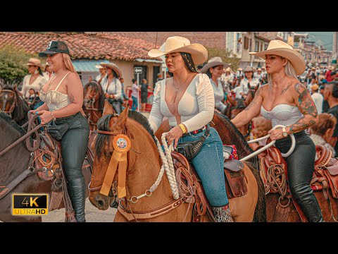 Impresionante CABALGATA de Mujeres en COLOMBIA 😍 Florida - Valle 2024