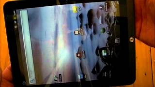 "Coby Kyros 1126 Tablet mit 10 Zoll Display (Updatebar auf Android 4.0 ICS)" -Test