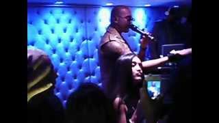 Massari Live at Club 10, London, 1st March 2013. Smile for Me + Rush the Floor