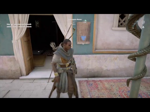 Nakarmić Fajum #26 zagrajmy w Assassin's Creed Origins