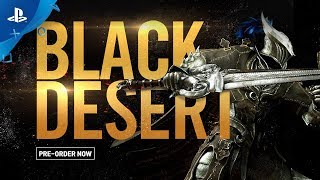 Дата релиза Black Desert на PlayStation 4