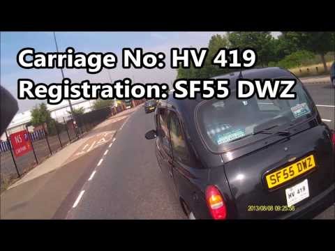 SF55 DWZ - HV 419 -  Tailgating and  Dangerous Close Pass