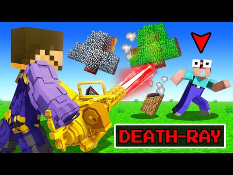 Minecraft: Insane DEATH RAY Madness!