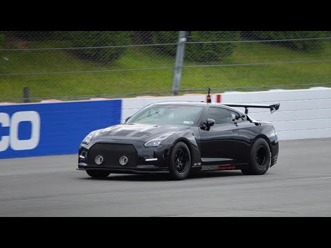 New  World Record Roll Race In Pocono Raceway | Nissan Gtr 3000 Hp+|