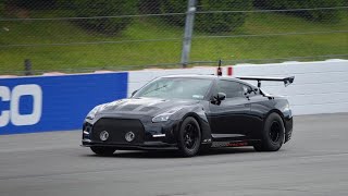 New  World Record Roll Race In Pocono Raceway | Nissan Gtr 3000 Hp+|