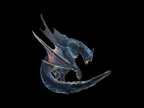 Nargacuga / ナルガクルガ - Battle Theme [ Monster Hunter World: Iceborne / モンスターハンターワールド：アイスボーン ]
