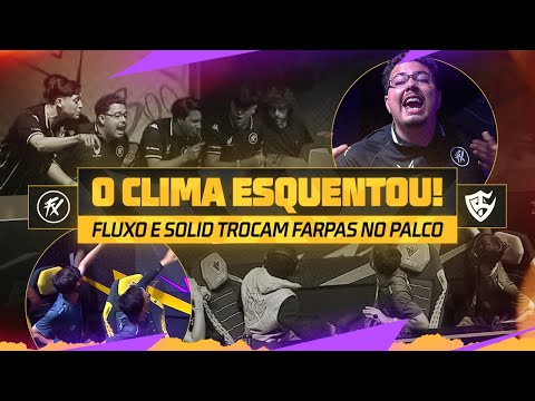 DEU BRIGA? FLUXO E SOLID DISPUTAM TOP 1 COM FARPAS | RODADA 15 | #FFWSBR