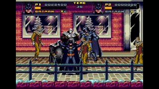 [Sega Megadrive] Batman Return DEMO (indie)