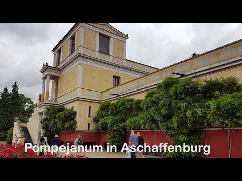 Impressionen aus dem Pompejanum Aschaffenburg