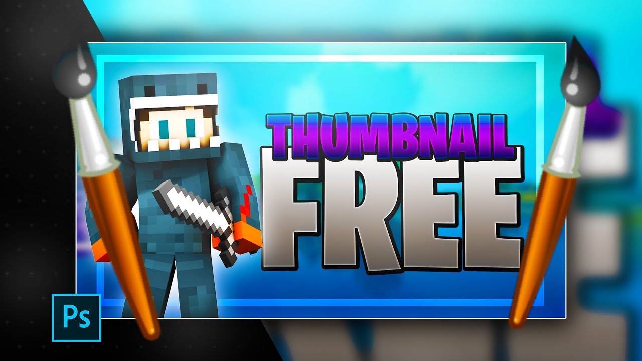 YouTube / Twitch Thumbnail  template