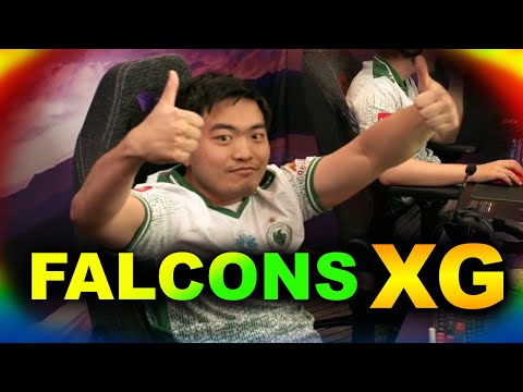 FALCONS vs XTREME - INCREDIBLE GAME - THE INTERNATIONAL TI 2025 - TI14 DOTA 2