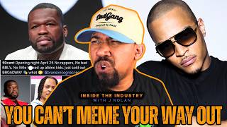 50 Cent Goes Anti Hip-Hop With Response to TI: Promotes Broadway Show With Jabs