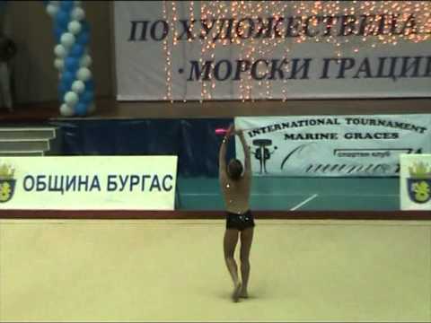 Ivanova  Simona     clubs     "Marine  Graces"    2010