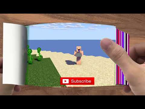 FLIPBOOK   Monster School  SPEEDRUNNER VS 7 MONSTER GRAND FINAL   Minecraft Animation014