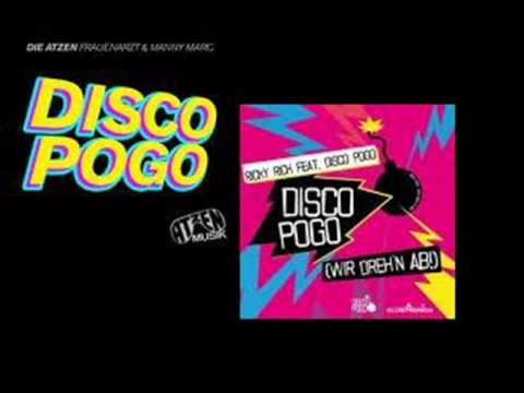 DISCO POGO BOOTLEG - Frauenarzt & Manny Marc - Ricky Rich & Seaside Clubbers - Original Song