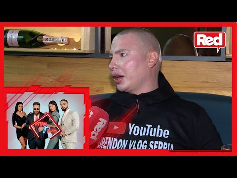 Jelena i Ana Intervju sa Brendonom - Pitam za druga - 16.10.2021 - Red TV