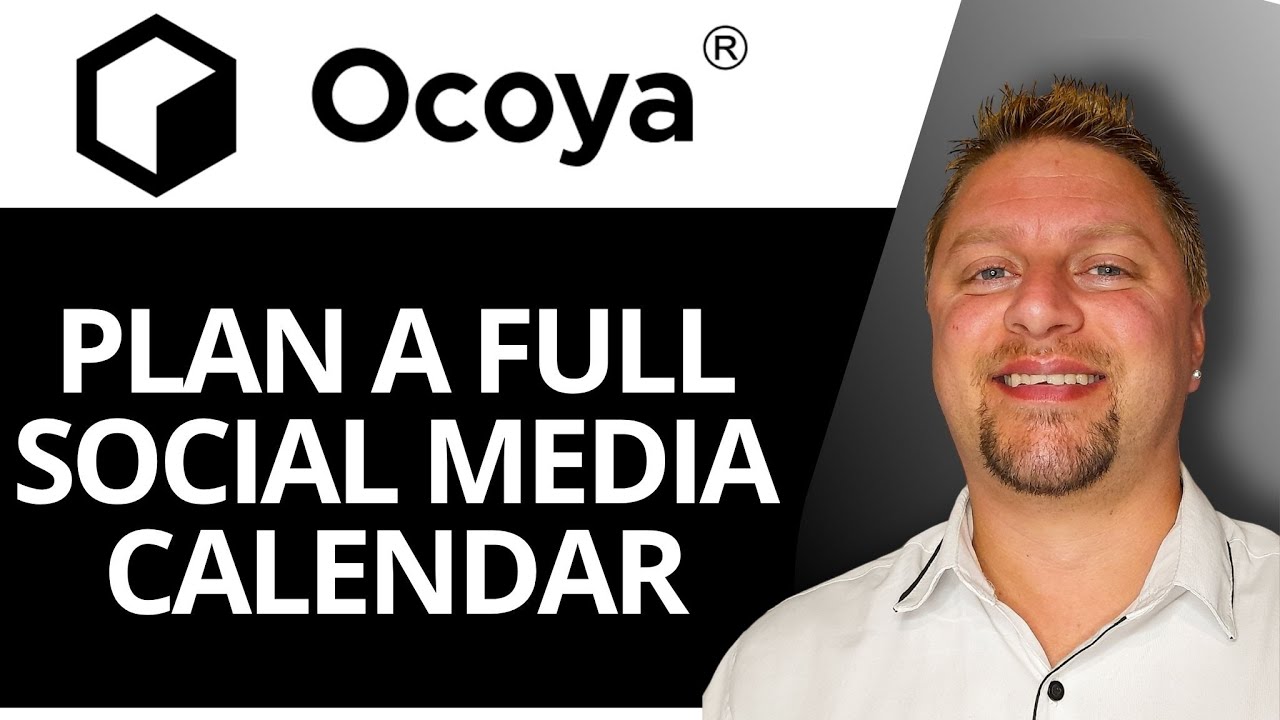 How to Use Ocoya to Plan a Full Social Media Calendar | Ocoya Tutorial 2026